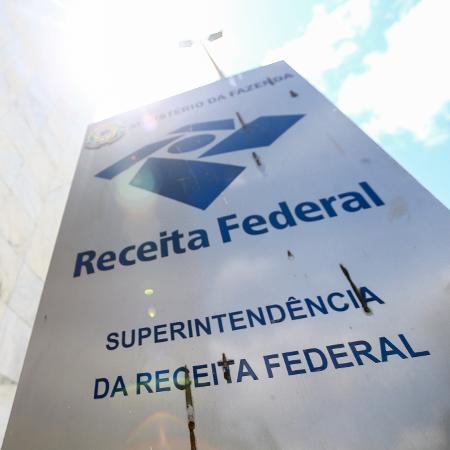 Superintendência da Receita Federal, em Brasília. Superintendência da Receita Federal, em Brasília.
