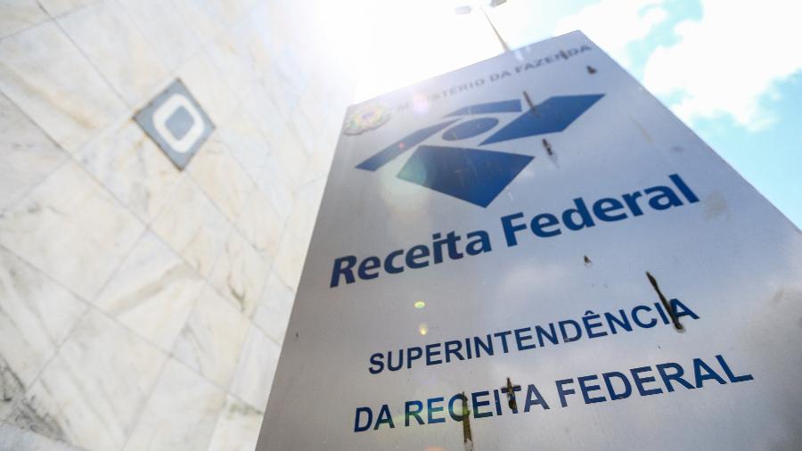 Superintendência da Receita Federal, em Brasília. - Marcelo Camargo/Agência Brasil