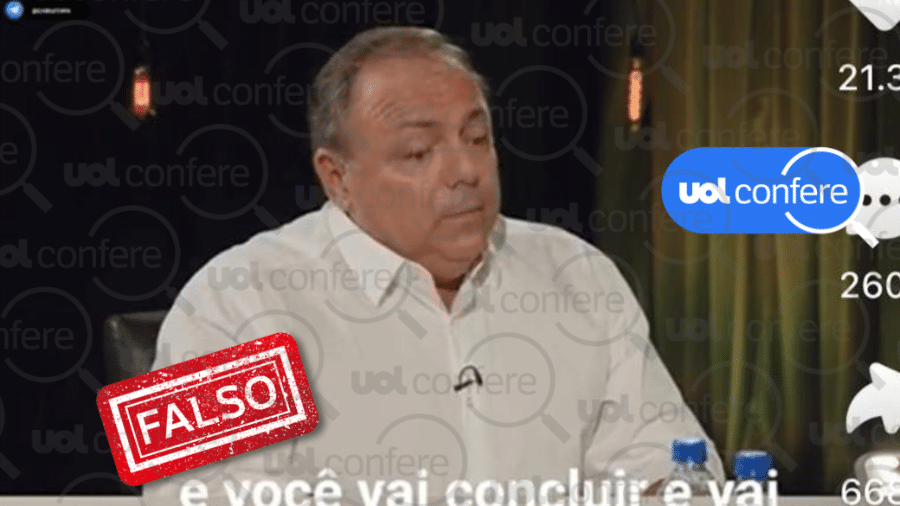 22.ago.2022 - Ex-Ministro da Saúde e candidato a Deputado Federal, Eduardo Pazuello (PT) defende tratamento precoce sem eficácia comprovada contra a covid-19 - Arte/UOL sobre Reprodução/Kwai