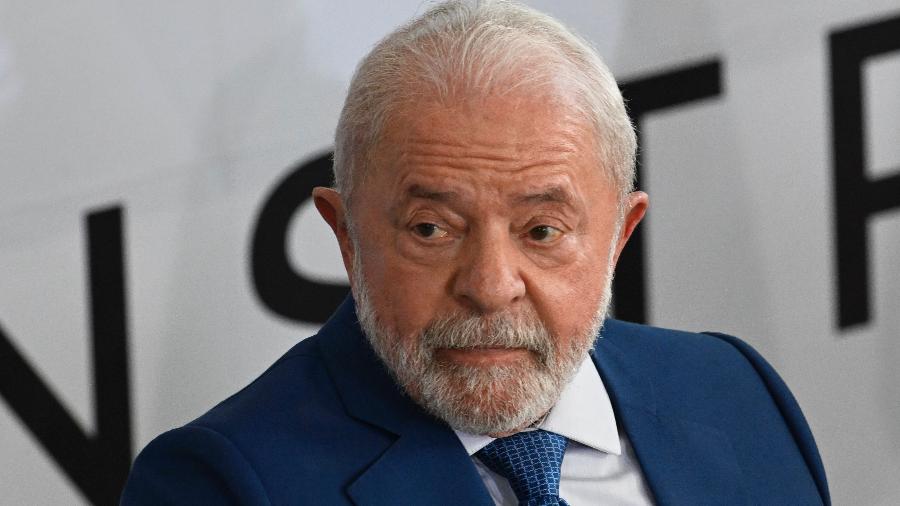 O MPF decidiu não recorrer da decisão do STF de trancar três ações penais contra Lula ligadas à Lava Jato - MATEUS BONOMI/AGIF - AGÊNCIA DE FOTOGRAFIA/ESTADÃO CONTEÚDO