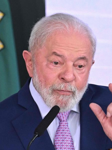 Presidente Lula: não me peçam para esperar - EVARISTO SA / AFP