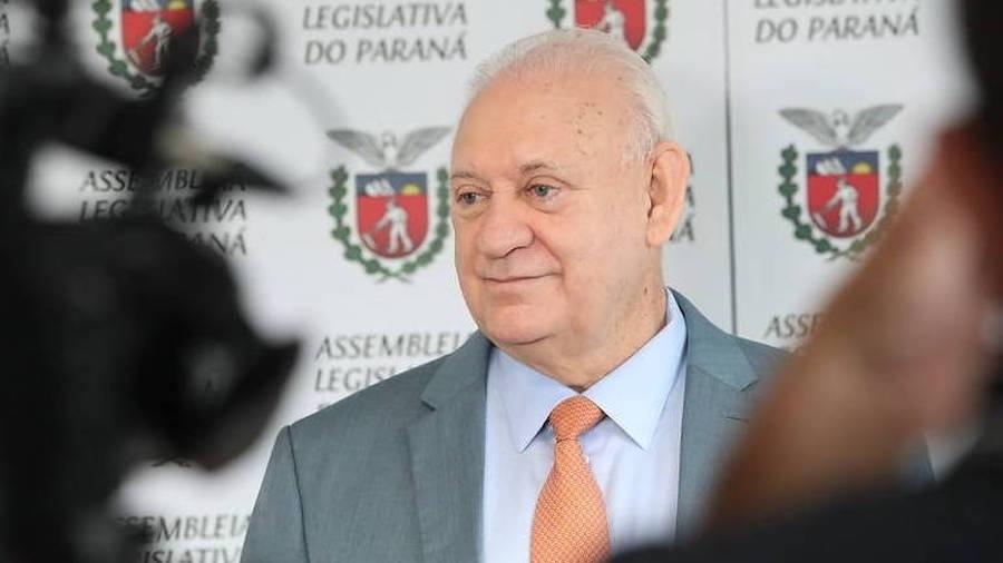 Deputado estadual Ademar Traiano (PSD), presidente da Assembleia Legislativa do Paraná