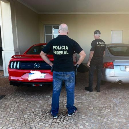Apreensão da PF contra quadrilha de Ribeiro Preto que traficava drogas