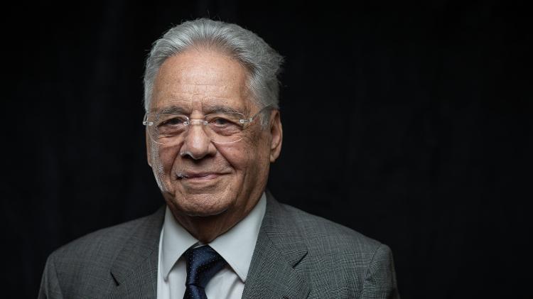 O ex-presidente da República Fernando Henrique Cardoso, em 16 de outubro de 2019