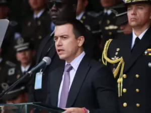 Isaac Castillo/Presidencia del Ecuador
