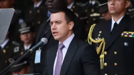 Isaac Castillo/Presidencia del Ecuador