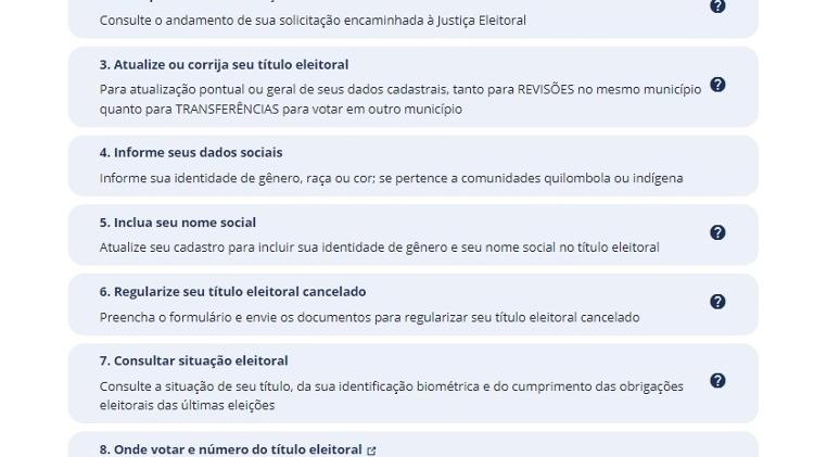 Como consultar a situação eleitoral - Passo a passo 6