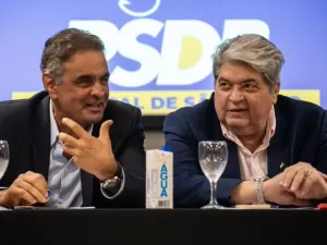 PSDB lança pré-candidatura de Datena à Prefeitura de SP: 'Vou até o fim'