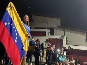 Líder opositora a Maduro agradece apoio de Milei: 'Valores democráticos'