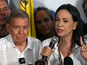 Venezuela: Costa Rica oferece asilo político a Corina e Edmundo González