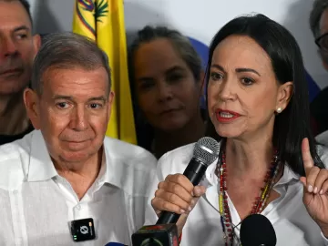 'Ganhamos com 70%', diz líder da oposição ao rejeitar vitória de Maduro
