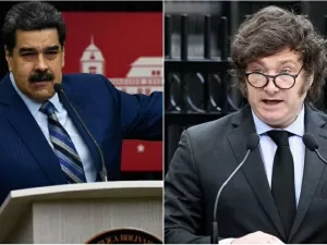 Maduro pede a espírito de Maradona que assombre Milei