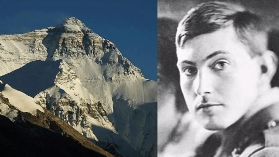 George Mallory desapareceu em 8 de junho de 1924 enquanto tentava escalar o Everest, a montanha mais alta do mundo