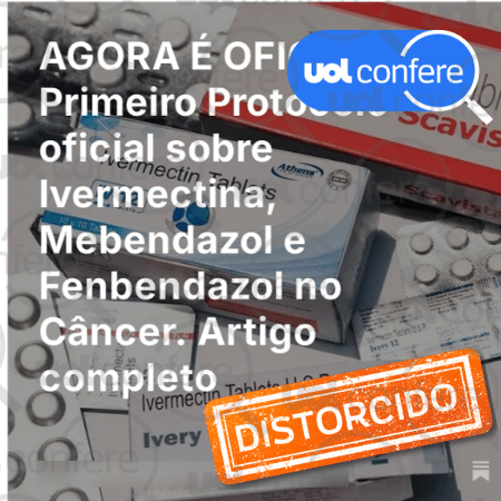 22.out.2024 - Não há evidência científica que corrobore a alegação