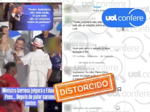 Vídeo de Paes e Barroso no Carnaval é de 2024