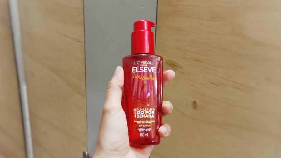 Sérum Liso dos Sonhos, de LOréal Paris, tem efeito ativado pelo calor Sérum Liso dos Sonhos, de LOréal Paris, tem efeito ativado pelo calor