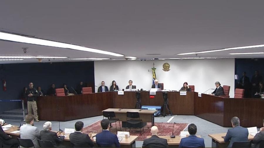 Arquivo - Audiência ocorre na Primeira Turma do STF