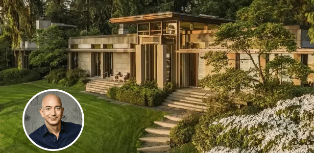 Jeff Bezos vende mansão por R$ 335 milhões após se mudar para Miami