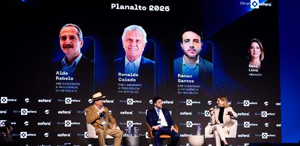 Renan Santos tenta se aproximar de empresários: 'Gostam de quem tem futuro'