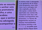 Mensagens mostram estagiário do MPPR propondo serviço por academia grátis