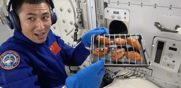 Air fryer no espaço: a nova cozinha da estação Tiangong