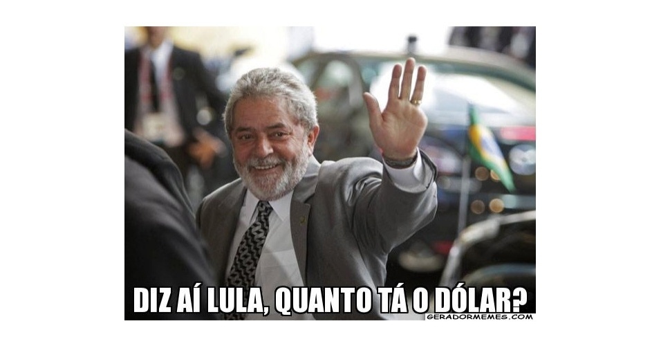 Meme do dólar a R$ 4 - Reprodução