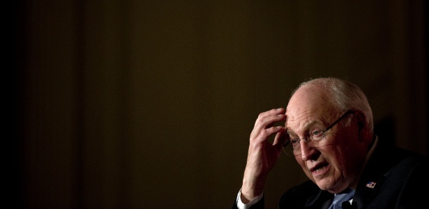 O ex-vice-presidente dos EUA Dick Cheney, autor de relatório sobre energia no governo Bush - Matt Masin