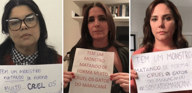 Fabiana Karla, Malu Mader e Heloísa Périssé participam do movimento - Reprodução/Facebook