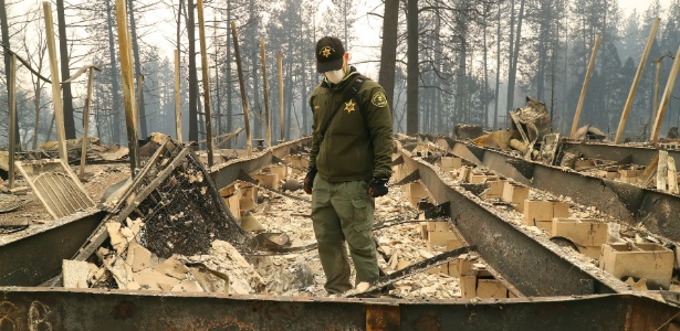 Incêndio Camp Fire Califórnia - Jim Wilson/The New York Times