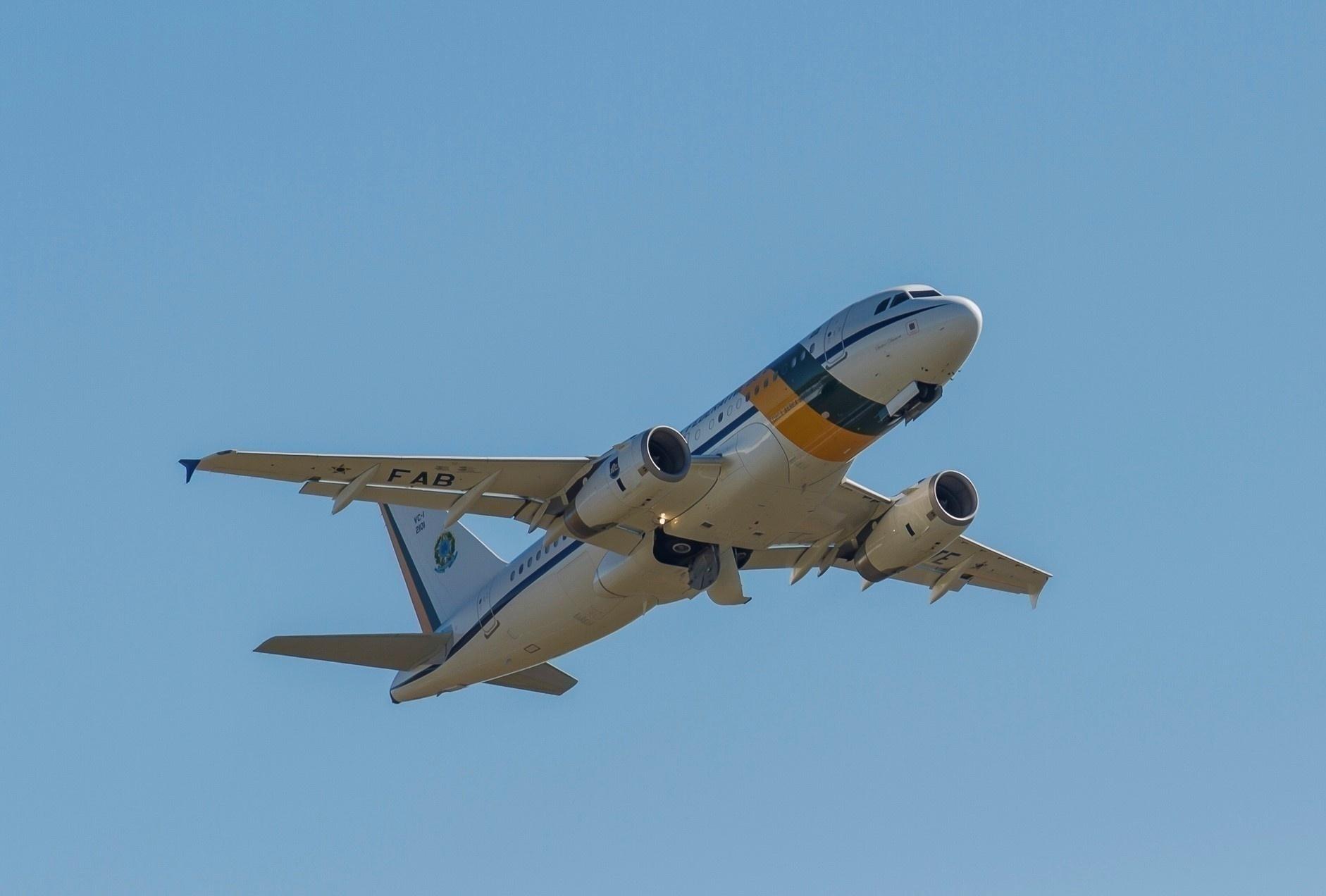 Brasil Airbus A319CJ - Agência Força Aérea