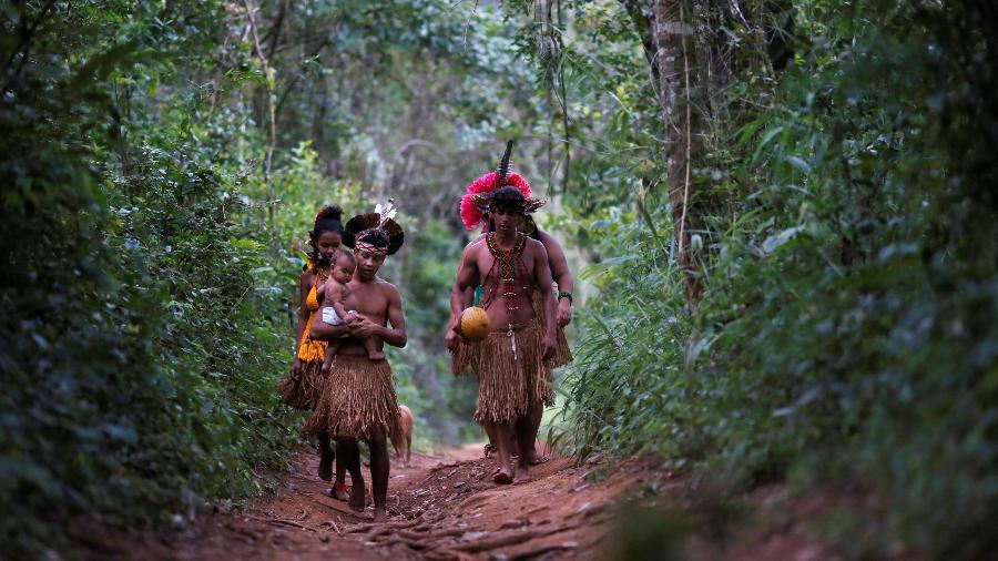 Ao todo, 750 mil indígenas de 305 etnias foram beneficiados - Adriano Machado/Reuters