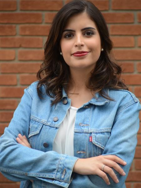 Tabata Amaral,25 , é cientista política, astrofísica, deputada federal por São Paulo e colunista do jornal Folha de S.Paulo - Divulgação