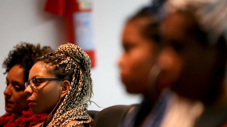 27.jul.2016 - Mulheres negras na 9ª edição do Festival Latinidades, em Brasília - Wilson Dias/Agência Brasil