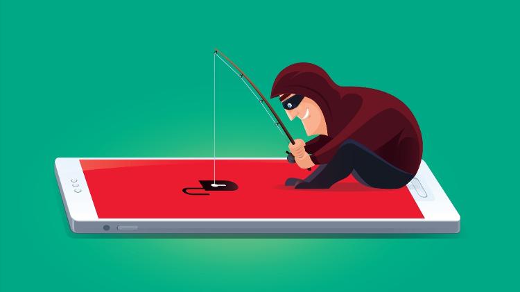 Phishing é um dos crimes cibernéticos mais comuns