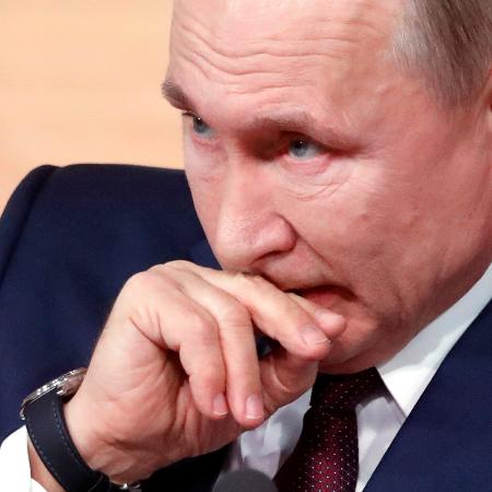 O presidente da Rússia, Vladimir Putin - EVGENIA NOVOZHENINA