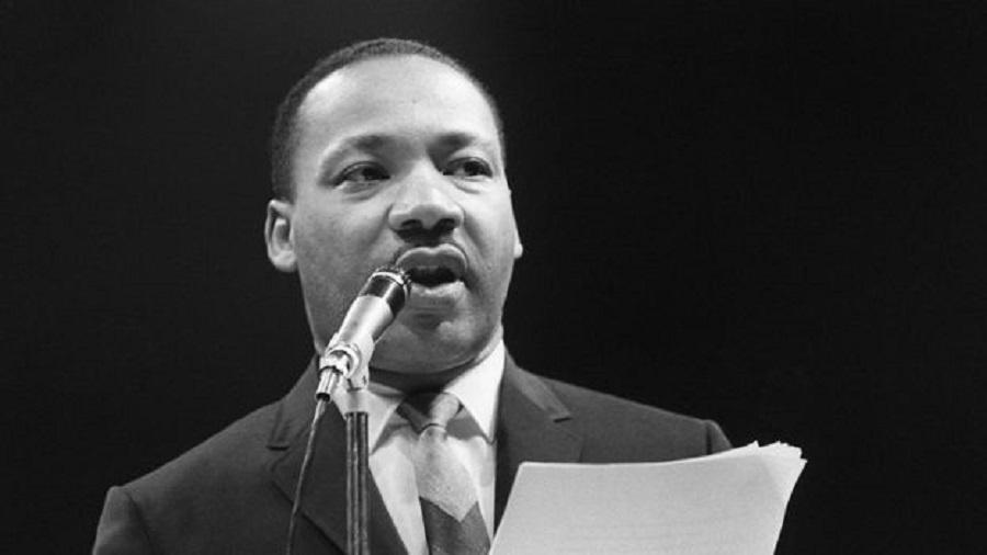 Martin Luther King Jr. foi um ativista dos direitos civis - AFP via BBC