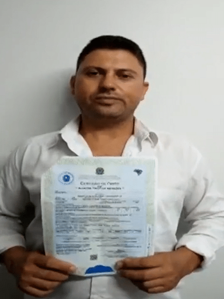 Aldecir Tiago de Meneses forjou a própria morte para fugir da cadeia - Reprodução/TV Globo