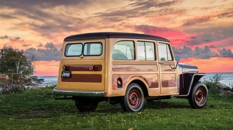 Willys Wagon - Divulgação  - Divulgação 