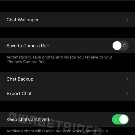 Novo teste mostra que WhatsApp vai permitir arquivar conversas para ...
