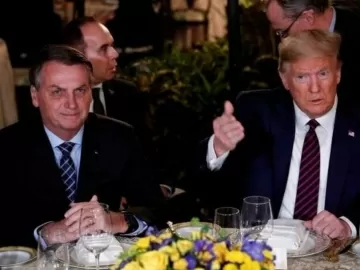 Bolsonaro: 'Que a vitória de Trump inspire o Brasil a seguir mesmo caminho'