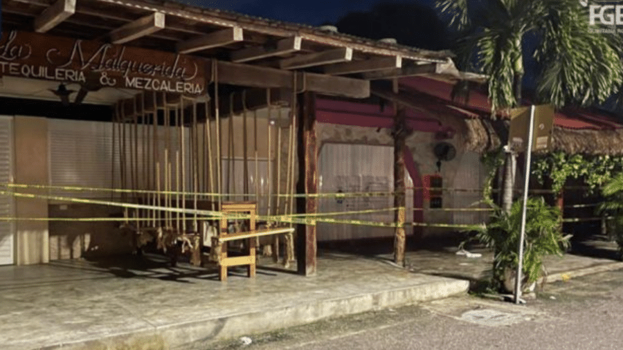 Vítimas de tiroteio em Tulum são duas mulheres, turistas da Alemanha e da Índia - Reprodução/FGE Quintana Roo