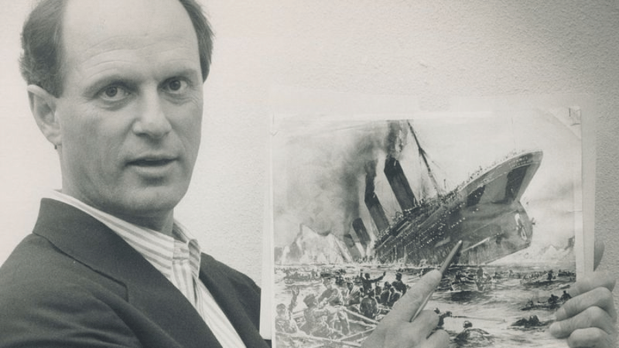 O oceanógrafo Robert Ballard localizou o naufrágio do Titanic a 4 mil metros de profundidade - BORIS SPREMO/TORONTO STAR VIA GETTY IMAGES