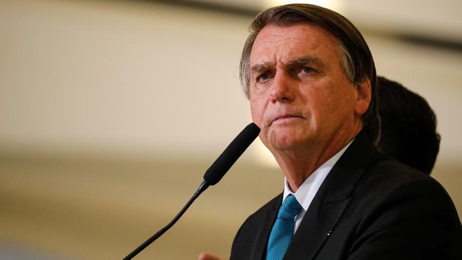 O governo Jair Bolsonaro (PL) já abriu mão de R$ 49,8 bilhões em arrecadação com corte de impostos em 2022 - Isac Nóbrega/Presidência da República