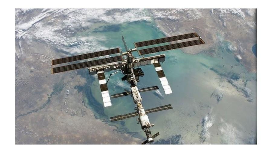 A Estação Espacial Internacional é um símbolo da cooperação entre a Rússia e potências do Ocidente em questões espaciais - Getty Images