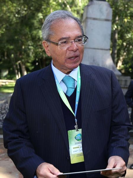 O ministro da Economia Paulo Guedes: o empoderamento cobra seu preço - Edu Andrade/Ascom/ME