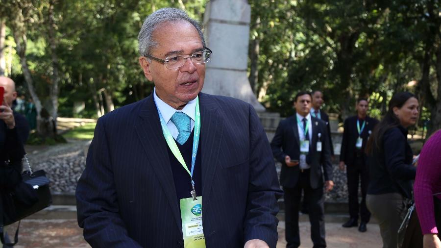 Ministro da Economia, Paulo Guedes, afirmou que o Ocidente passa por momento turbulento. - Edu Andrade/Ascom/ME