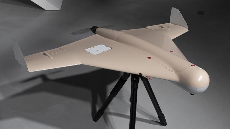 Drone Zala KYB-UAV, também conhecido como KUB BLA - Gambit501/Wikimedia Commons - Gambit501/Wikimedia Commons