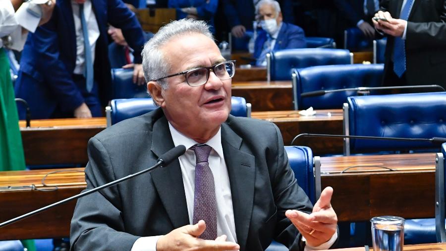 Calheiros declarou que Alagoas é vítima de "uma ação criminosa de uma mineradora que continua impune". - Waldemir Barreto/Agência Senado