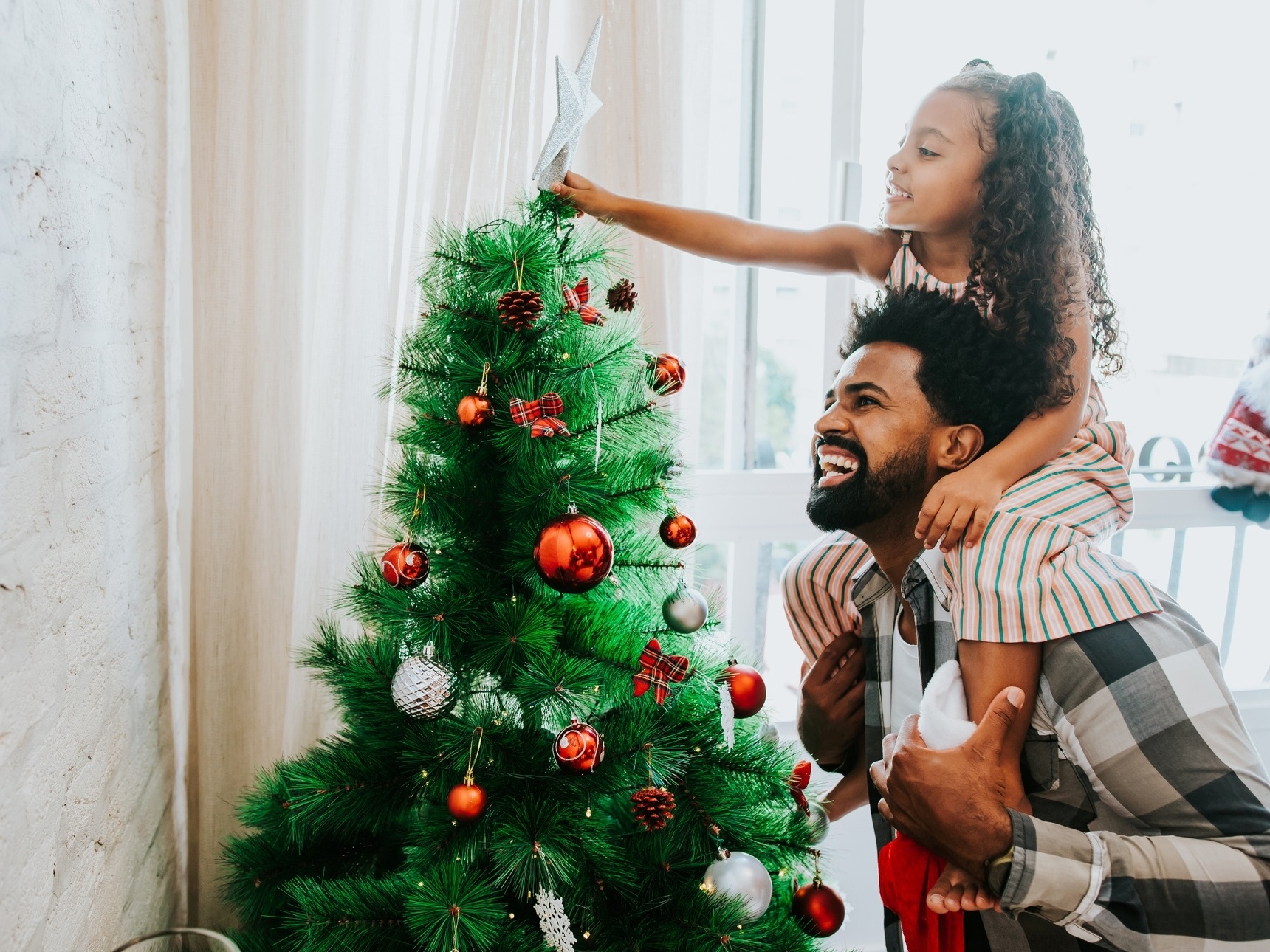 Árvore De Natal Pequena Completa C/ Enfeites Luxo-só Montar!