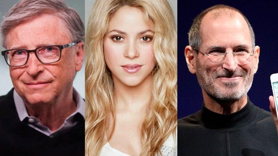 Bill Gates, Shakira, Steve Jobs... quem diria que eles não brilharam na escola? - UOL